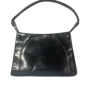 NWOT  FURLA Black Leather Women's Bag